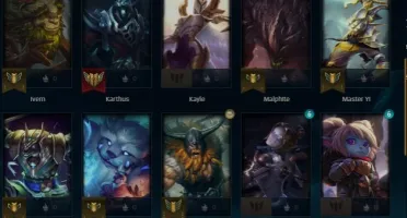 Conta LoL Platina IV Baratissima