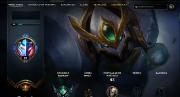 Conta LoL Platina IV Baratissima