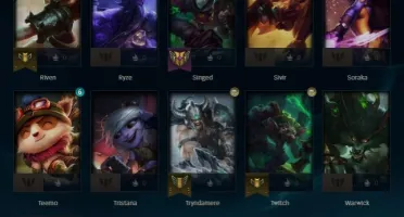 Conta LoL Platina IV Baratissima