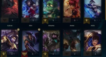 Conta LoL Platina IV Baratissima