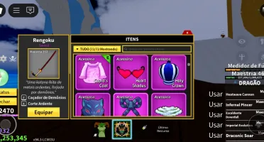 Conta com dragon east com skin Black