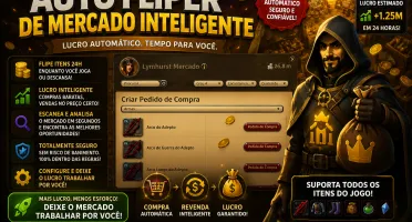 Albion Mkt Elite - Fliper de Mercado Automatico Inteligente