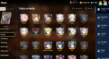 Epic Seven 7 MLs 5*
