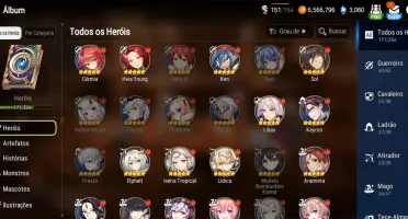 Epic Seven 7 MLs 5*