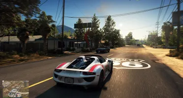 Mod Gráfico Natural Vision Evolved - GTA V (FiveM & Offline)