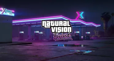 Mod Gráfico Natural Vision Evolved - GTA V (FiveM & Offline)