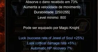 Megamu - Mg Força All Blue + Asa 2 Add