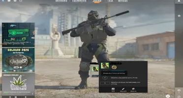 Conta Steam Com Medalha De 5 Anos Cs2