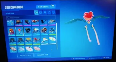 CONTA DE FORTNITE