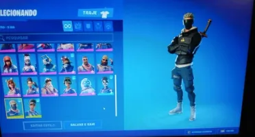 CONTA DE FORTNITE