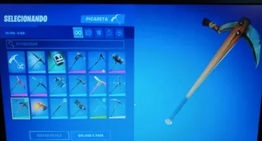 CONTA DE FORTNITE