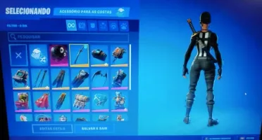 CONTA DE FORTNITE