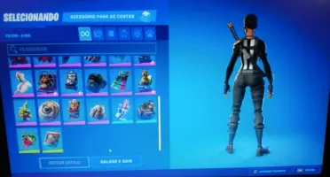 CONTA DE FORTNITE