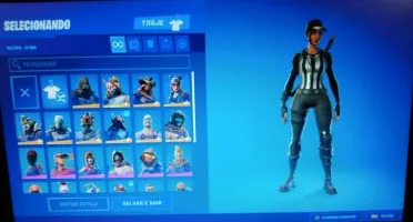 CONTA DE FORTNITE