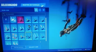 CONTA DE FORTNITE