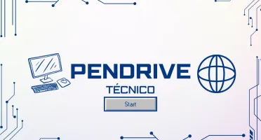 Pendrive Técnico Iso. + Programas Pós Formatação
