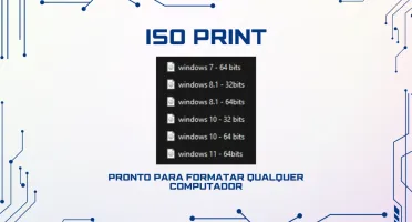 Pendrive Técnico Iso. + Programas Pós Formatação
