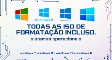 Pendrive Técnico Iso. + Programas Pós Formatação