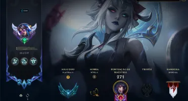 Conta 108 Skins Platina 3 Mmr Bom
