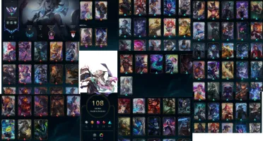 Conta 108 Skins Platina 3 Mmr Bom