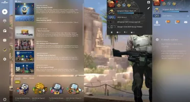 STEAM CS:GO PRIME OURO 1, VARIOS JOGOS E LEVEL 40