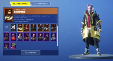 Conta Fortnite (PC/XBOX/PS4)