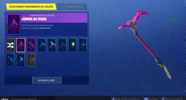 Conta Fortnite (PC/XBOX/PS4)