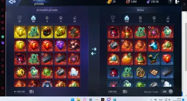 Maga 120k lv 83