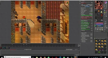 TIBIA ELITE KNIGHT NIVEL 96 SKILL 94/87 E RP 42 SKILL 94/84