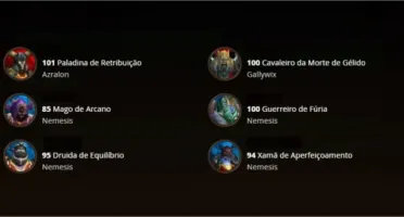 CONTA WORLD OF WARCRAFT ★ LEGADO ★ GLADIADOR ★ MUITO RARA ★