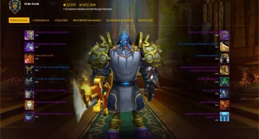 CONTA WORLD OF WARCRAFT ★ LEGADO ★ GLADIADOR ★ MUITO RARA ★
