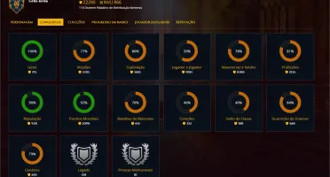 CONTA WORLD OF WARCRAFT ★ LEGADO ★ GLADIADOR ★ MUITO RARA ★