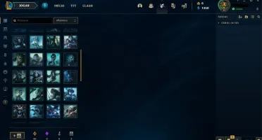 Conta com Blitz vitorioso sem md10 62 champs