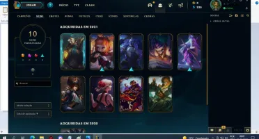 Conta com Blitz vitorioso sem md10 62 champs