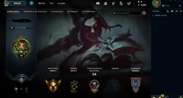 Conta com Blitz vitorioso sem md10 62 champs