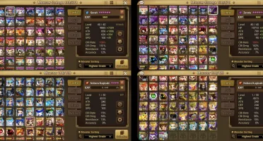 Summoners War Global com Zeratu Rica Verad Leo Tiana Byungch