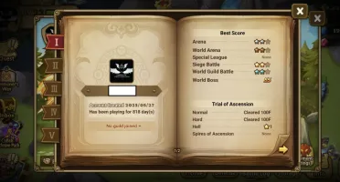Summoners War Global com Zeratu Rica Verad Leo Tiana Byungch