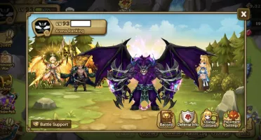 Summoners War Global com Zeratu Rica Verad Leo Tiana Byungch