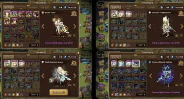 Summoners War Global com Zeratu Rica Verad Leo Tiana Byungch