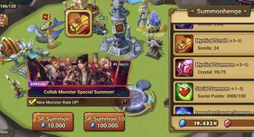 Summoners War Global com Zeratu Rica Verad Leo Tiana Byungch