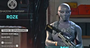 Conta Warzone com + 250 skins
