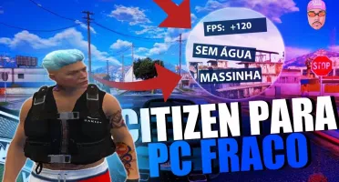 PACK DE OTIMIZAÇÃO FIVEM +FPS +CITIZEN +RESHADE +BOOST TOTAL