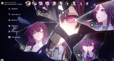 Conta Honkai Star Rail Hst Rank 67 Kafka E6+Dan Heng