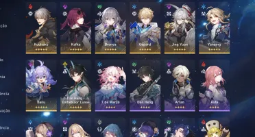 Conta Honkai Star Rail Hst Rank 67 Kafka E6+Dan Heng