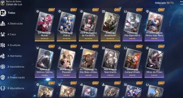 Conta Honkai Star Rail Hst Rank 67 Kafka E6+Dan Heng