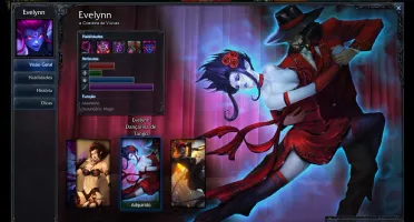 CONTA UNRANKED 1ºMD10 / 26 CHAMPS / 5 SKINS / ICONES 2012