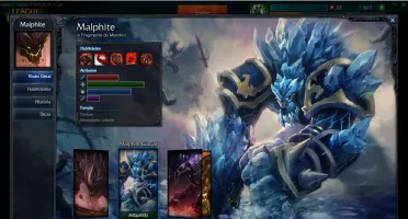 CONTA UNRANKED 1ºMD10 / 26 CHAMPS / 5 SKINS / ICONES 2012
