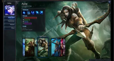 CONTA UNRANKED 1ºMD10 / 26 CHAMPS / 5 SKINS / ICONES 2012