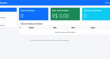 Script Php — Gerador De Recibos