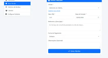 Script Php — Gerador De Recibos